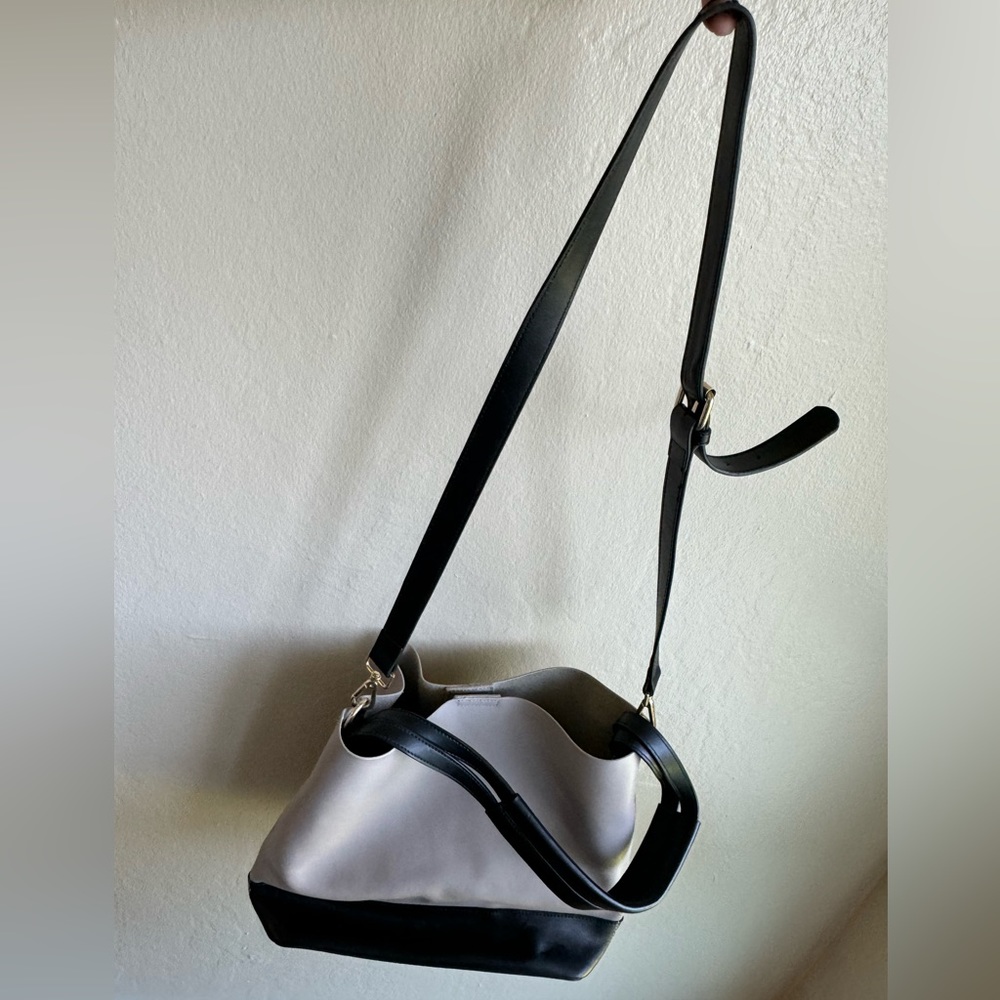 Colab leather purse with interior removable compartment - Picture 2 of 6